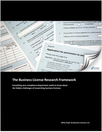 The Business License Research Framework