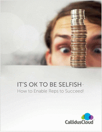 It's OK To Be Selfish