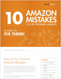 10 Amazon Mistakes You're Probably Making & How to Fix Them!