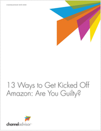 13 Ways to Get Kicked Off Amazon. Are You Guilty?