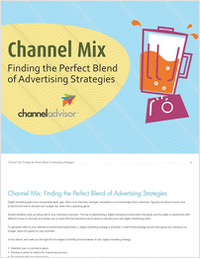 Channel Mix: Finding the Perfect Blend of Advertising Strategies