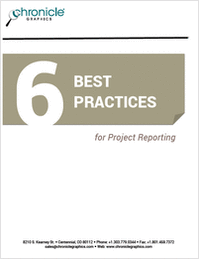 Six Best Practices for Project Reporting