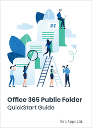 Office 365 Public Folder QuickStart Guide