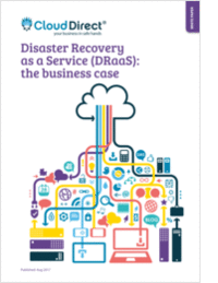 Whitepaper - Disaster Recovery as a Service (DRaaS): the business case