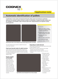 Automatic Identification of Pallets