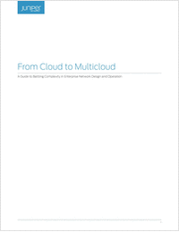 From Cloud to Multicloud: A Guide to Battling Complexity in Enterprise Network Design and Operation