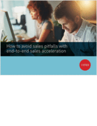 Avoid the 3 Major Pitfalls Keeping Sales Teams from Selling