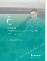 6 Steps to Performance Management Best Practices