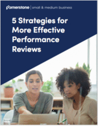 5 Strategies for More Effective Performance Reviews