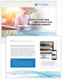 12 Ways to Get More Clients from Your Accounting Website