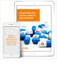 Social Media Best Practice Guide for Pharma Brands