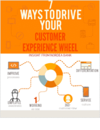 7 Ways to Drive Your Customer Experience Wheel in The Nordics: Insight from Nordea Bank