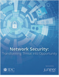 Network Security: Transforming Threat into Opportunity