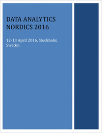 Data Analytics Nordics Preliminary Agenda