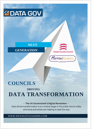 Next Generation Councils Driving Data Transformation