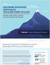 Mastering Integrated Receivables: The Climb to Best in Class