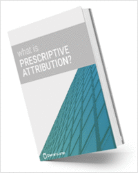 What is Prescriptive Attribution?