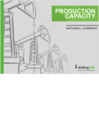 Drillinginfo Production Capacity National Report