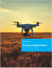 Drones in Agriculture