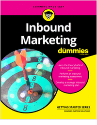 Getting Started with Inbound Marketing For Dummies