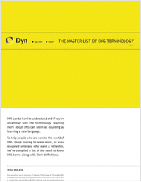 Understanding DNS Terminology