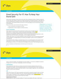 Email Security For IT: How To Keep Your Brand Safe