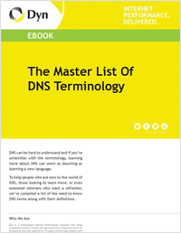 The Master List of DNS Terminology