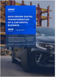 AVIS Russmann Case Study: Data-driven Digital Transformation of a Car Rental Business