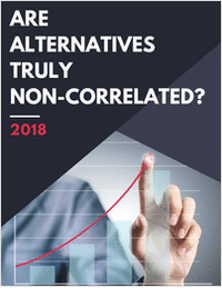 Are Alternatives Truly Non-Correlated?