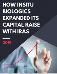 How InSitu Biologics Expanded its Capital Raise with IRAs