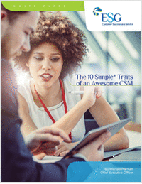 The 10 Simple* Traits of an Awesome CSM