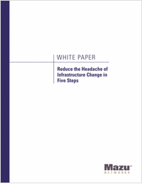Reduce the Headache of Infrastructure Change in Five Steps