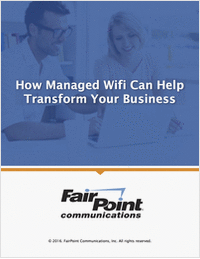 How Managed WiFi Can Help Transform Your Business