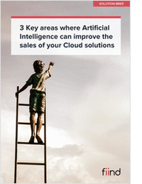 Using AI to Enable Cloud Sales