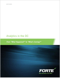 Analytics in the DC: From 'What's Next' to 'What's Coming?'