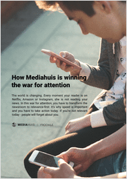 How Mediahuis Is Winning the War for Attention?