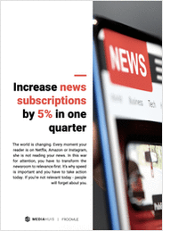 Increase News Subscriptions by 5% in One Quarter