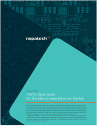 Traffic Generation for the Mainstream Ethernet Market for Test and Measurement Equipment Vendors