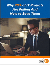 Why 70% of IT Projects Are Failing And How to Save Them