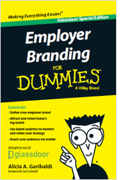 Employer Branding For Dummies, Glassdoor Special Edition