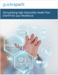 Demystifying High  Deductible Health Plan (HDHP) for your Workforce