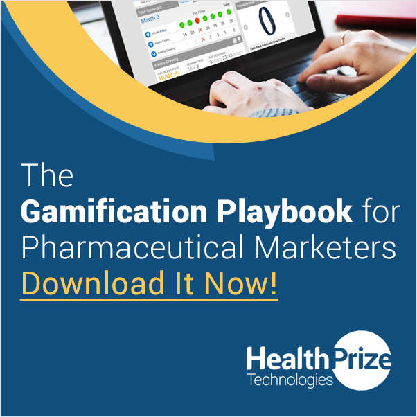 The Gamification Playbook for Pharmaceutical Marketers