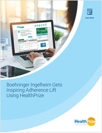 How Boehringer Ingelheim Improved Adherence Using HealthPrize