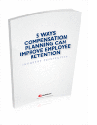 [Healthcare HR Guide] 5 Ways Compensation Planning Can Improve Employee Retention