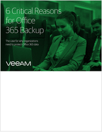 6 Critical Reasons for Office 365 Backup