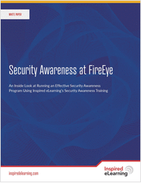 Security Awareness at FireEye