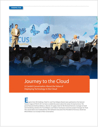 Journey to the Cloud