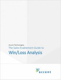 The Sales Enablement Guide to Win/Loss Analysis