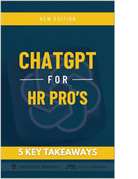 ChatGPT for HR Pro's: 5 Key Takeaways