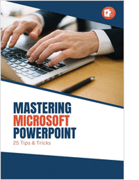 Mastering Microsoft PowerPoint: 25 Tips & Tricks